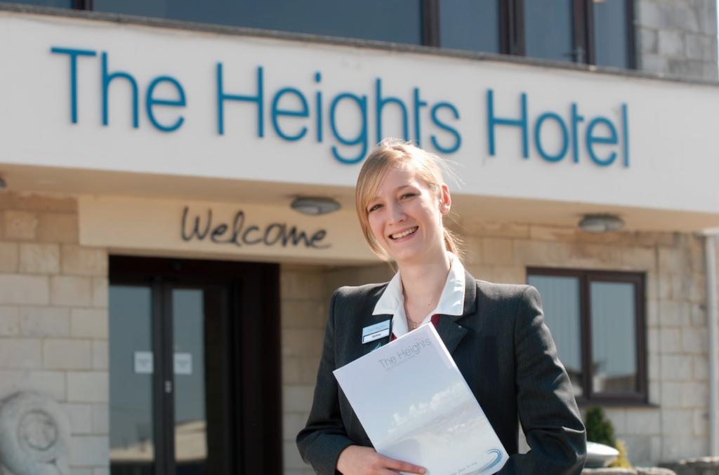 Heights Hotel Portland Exterior foto